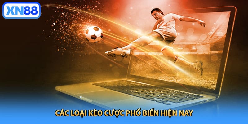 Các loại kèo cược phổ biến hiện nay